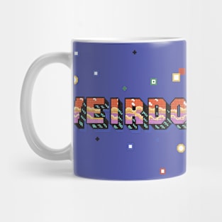 Weirdo | Retro Gaming Typography Mug